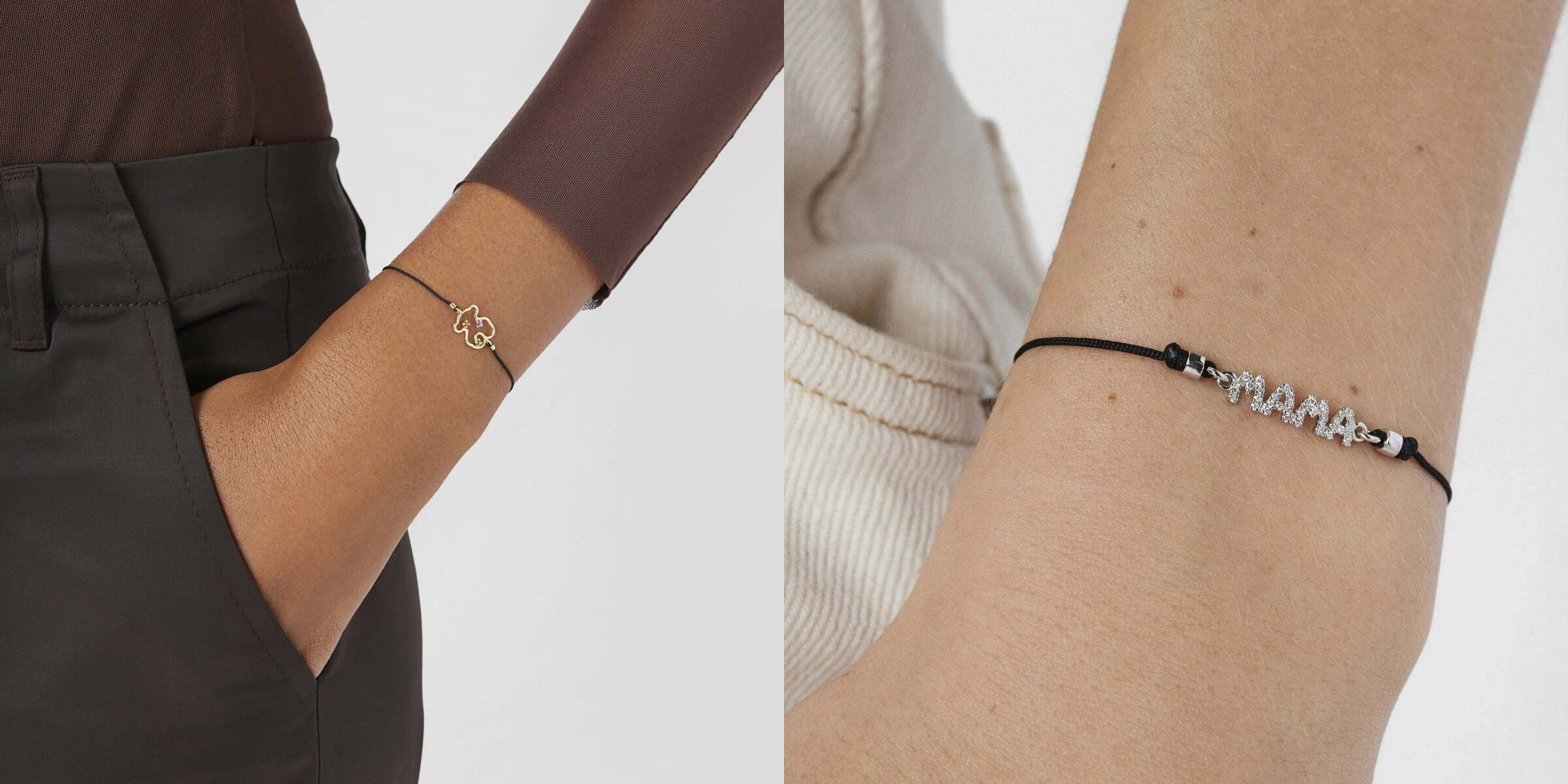 Las Pulseras más afines para madre e hija