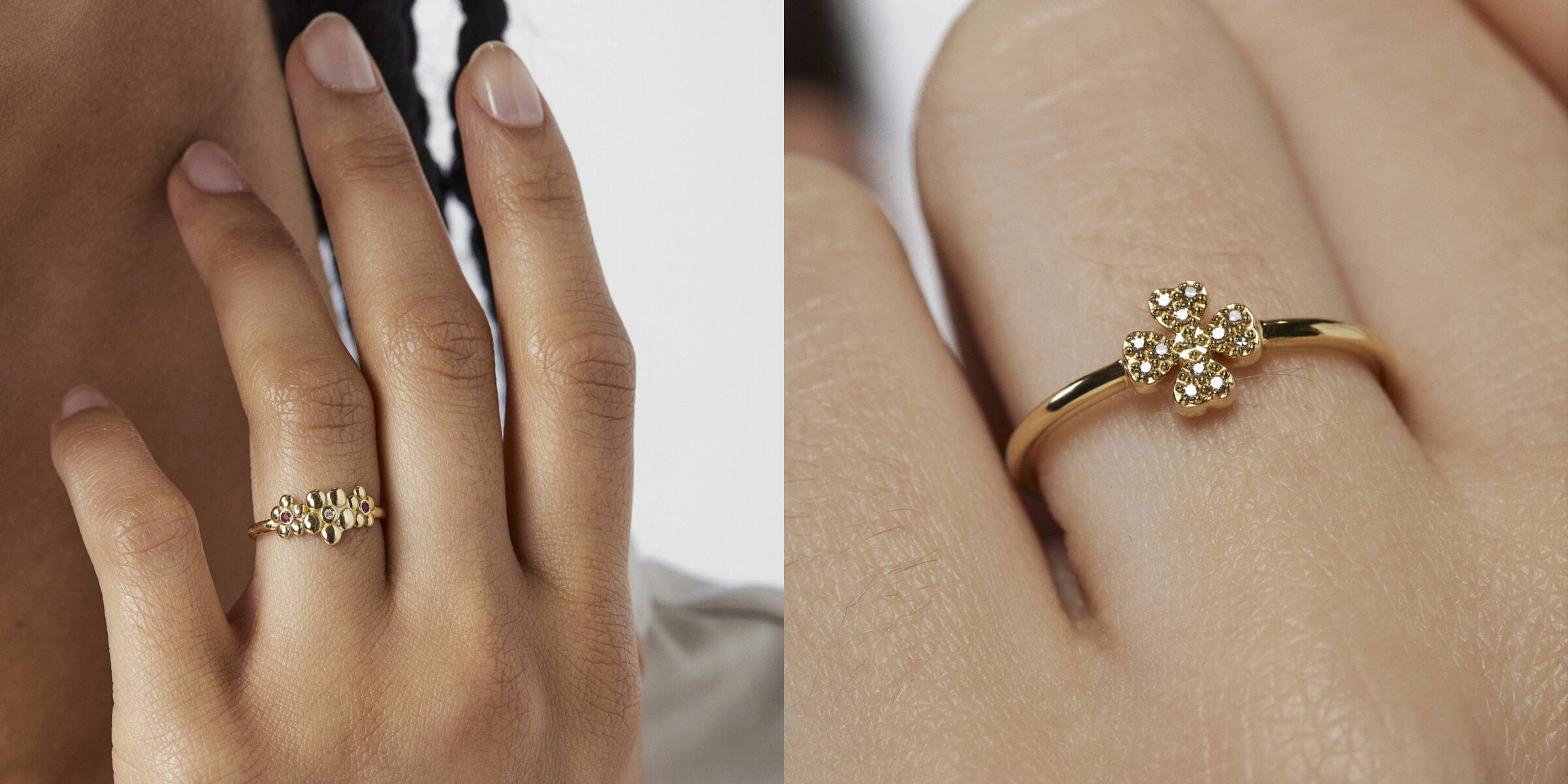 Anillos de oro para mujer: ¿por qué nunca pasan de moda?